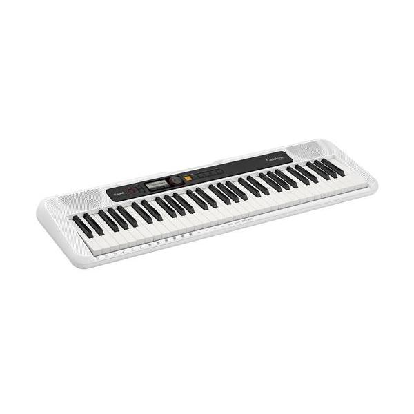 カシオ 61鍵キーボード(ホワイト) CASIO Casiotone CT-S200-WE 返品種別A