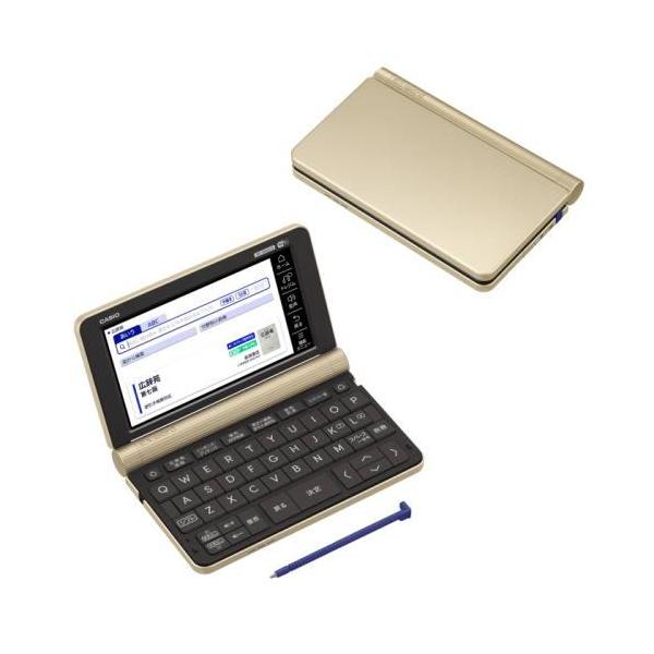 CASIO(カシオ) XD-SX6510GD EX-word エクスワード 生活・教養モデル ゴールド