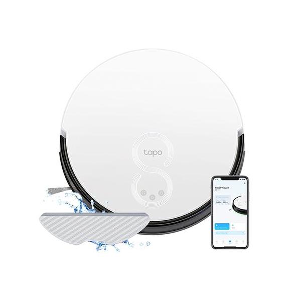 【長期保証付】TP-Link(ティーピーリンク) TAPO RV10 2in1ロボット掃除機 eccurrent_eset000075055