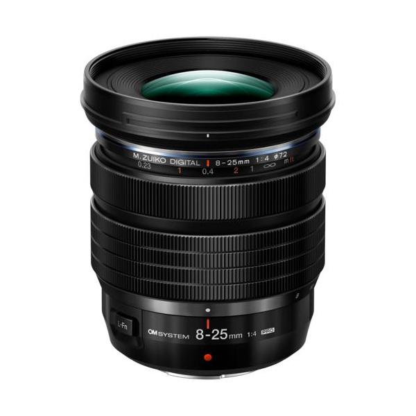 長期保証付】OM SYSTEM M.ZUIKO DIGITAL ED 8-25mm F4.0 PRO マイクロ