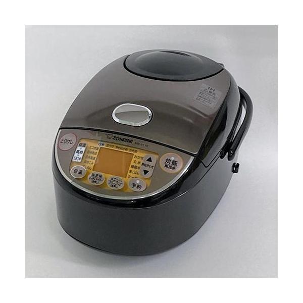 長期保証付】象印(ZOJIRUSHI) NW-VT10-TA ブラウン IH炊飯ジャー 5.5合