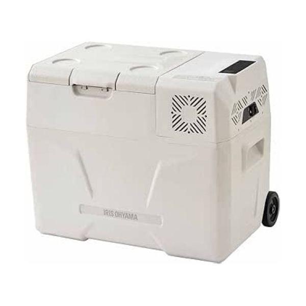 【長期保証付】アイリスオーヤマ(Iris Ohyama) IPD-4B-W ホワイト ポータブル冷蔵冷凍庫 40L 幅615mm 長期保証付】ポータブル冷蔵冷凍庫 40L アイリスオーヤマ IPD-4B-W