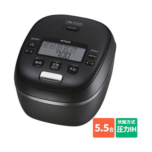 【新品未開封】TIGERタイガー 圧力IHジャー炊飯器JRI-A100KM 長期保証付】タイガー魔法瓶(TIGER) JRI-A100-KM(マットブラック