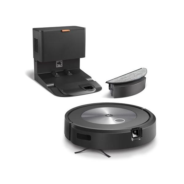 【長期保証付】アイロボット(iRobot) ルンバ Combo j5+ ロボット掃除機 自動ゴミ収集機 j557860