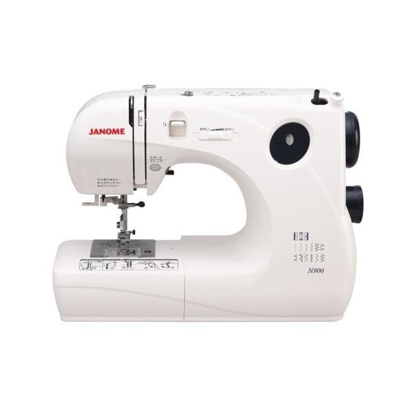 【長期保証付】ジャノメ(janome) N900 電子ミシン