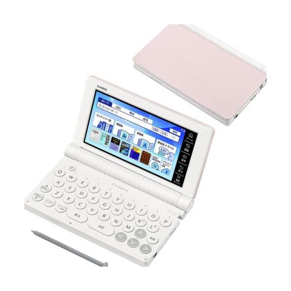 【長期保証付】CASIO(カシオ) XD-SA4900PK ピンク EX-word エクスワード 高校生英語・国語強化モデル 長期保証付】CASIO(カシオ) XD-SA4900PK ピンク EX-word エクスワード