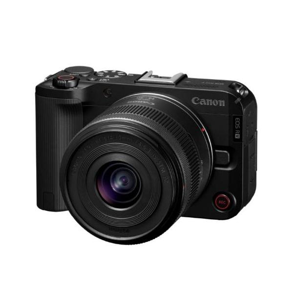 長期保証付】CANON キヤノン EOS R50V RF-S14-30mm IS STM PZレンズ