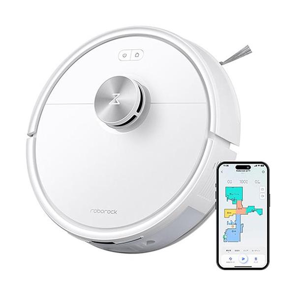 Roborock ロボット掃除機 Q7T Q7T02-04 白　延長保証3年購入 eccurrent_eset000091378
