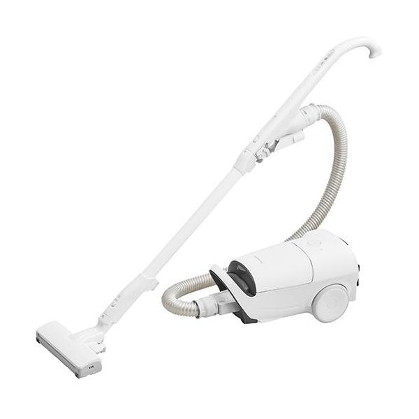 【長期保証付】パナソニック(Panasonic) MC-JP890K-W ホワイト Jコンセプト 紙パック式キャニスター掃除機 からまないブラシplus スゴ取れセンサー 日本製
