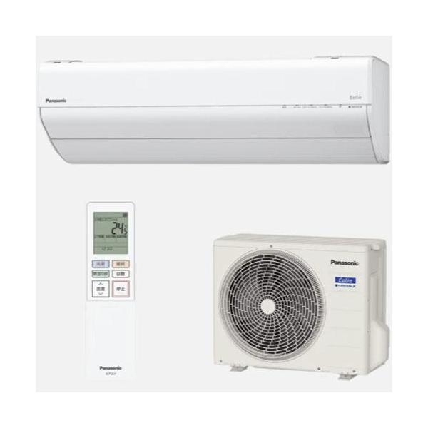 長期保証付】パナソニック(Panasonic) エアコン 10畳用 2.8kW
