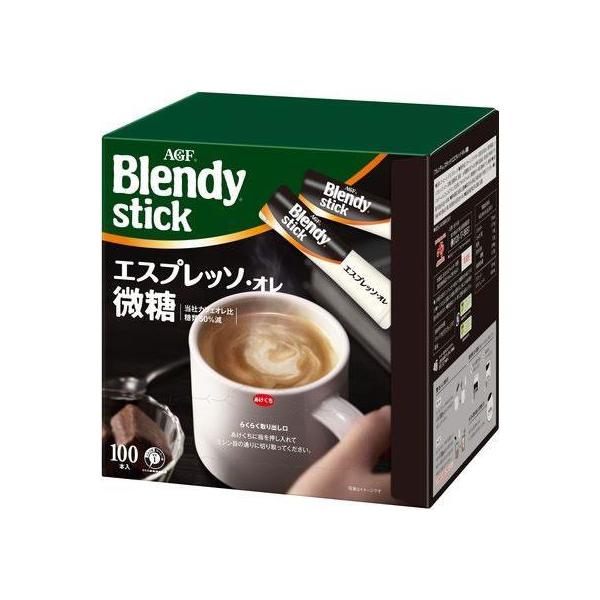 他サイト： 味の素ＡＧＦ ブレンディ スティック エスプレッソ・オレ 微糖 100本[代引不可]の商品画像