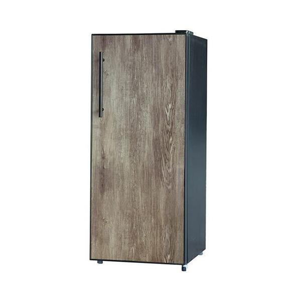 【標準設置料金込】【長期保証付】Life on Products(ライフオンプロダクツ) LPRKC002-DW ダークウッド ノンフロン冷凍庫 右開き 120L 幅490mm eccurrent_iset000004845