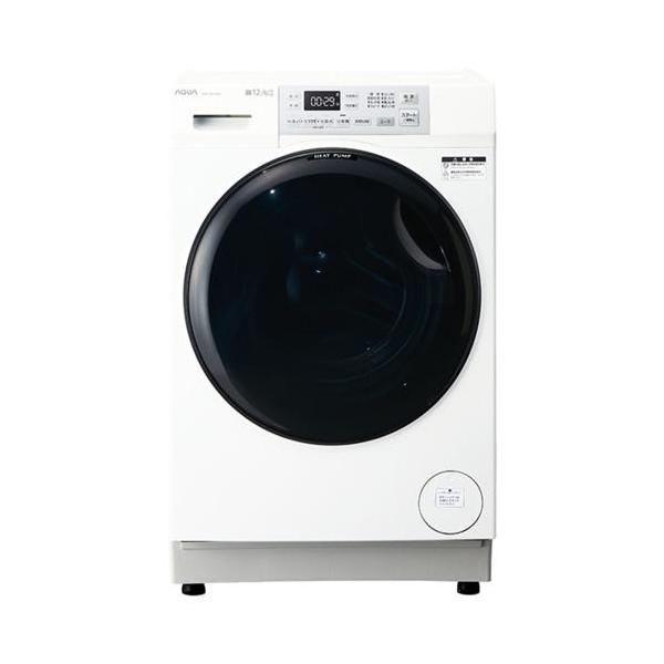 アクア　AQUA SD-12R（w）ホワイト美品引き取り者限定価格で7万5千円‼️ アクア AQUA SD-12R（w）ホワイト美品引き取り者限定価格で7万5