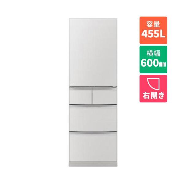 標準設置料金込】三菱(MITSUBISHI) MR-BD46N-W フラットリネンホワイト