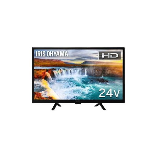 IRIS OHYAMA 24V型テレビ　JQ10828 IRIS OHYAMA 24V型テレビ JQ10828 - メルカリ
