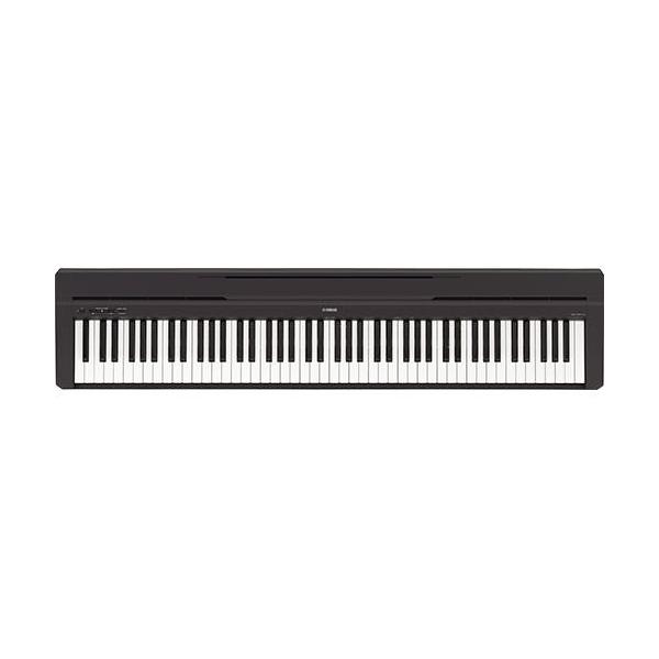 【設置】ヤマハ(YAMAHA) P-45-B(ブラック) Pシリーズ 電子ピアノ 88鍵盤