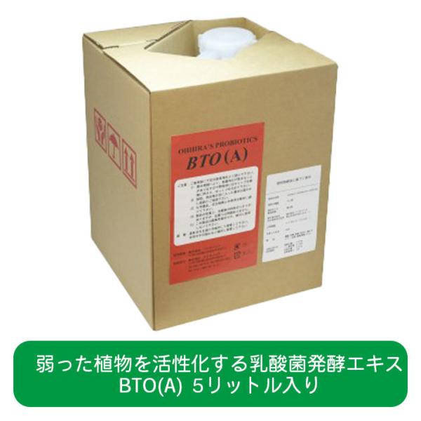 BTO（A） 5リットル 植物 元気 土壌活性 農業用 土壌改良剤 土壌改良材