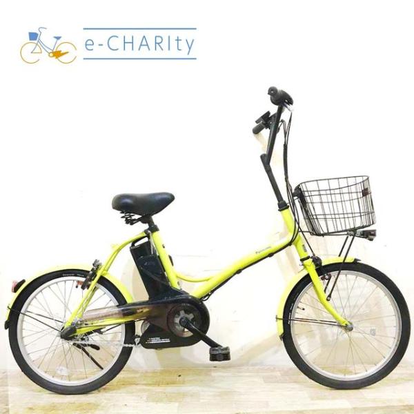Panasonic（パナソニック） 電動自転車 中古 小径車 シュガードロップ