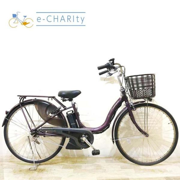 YAMAHA（ヤマハ） 電動自転車 中古 ママチャリ PAS ナチュラ L DX