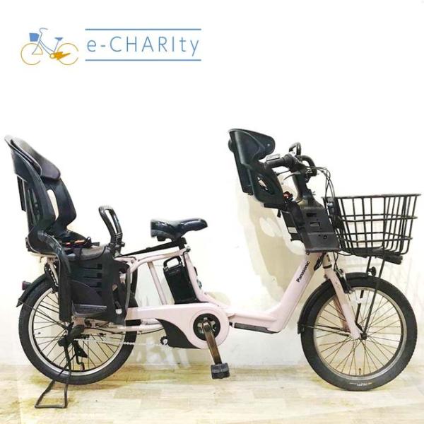 自転車(中古) Panasonic（パナソニック） 電動自転車 中古 子供乗せ ギュット