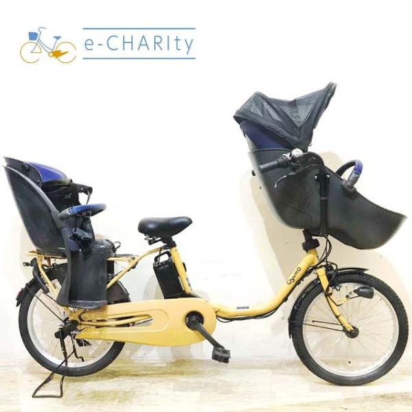 パナソニック　電動自転車 Panasonic（パナソニック） 電動自転車 中古 子供乗せ ギュット
