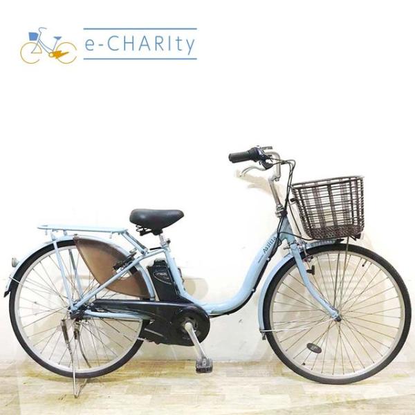 BRIDGESTONE（ブリヂストン） 電動自転車 中古 ママチャリ アシスタ