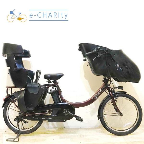 YAMAHA（ヤマハ） 電動自転車 中古 子供乗せ PAS Kiss mini un パス