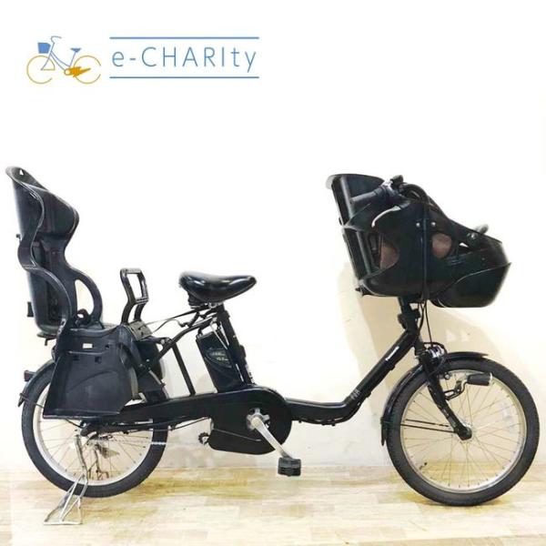 Panasonic ギュットミニ 子供乗せ 電動アシスト自転車（中古） Panasonic（パナソニック） 電動自転車 中古 子供乗せ ギュット ミニ