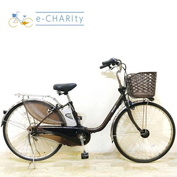 中古電動アシスト パナソニック 26インチ Panasonic（パナソニック） 電動自転車 中古 ママチャリ ビビ DX