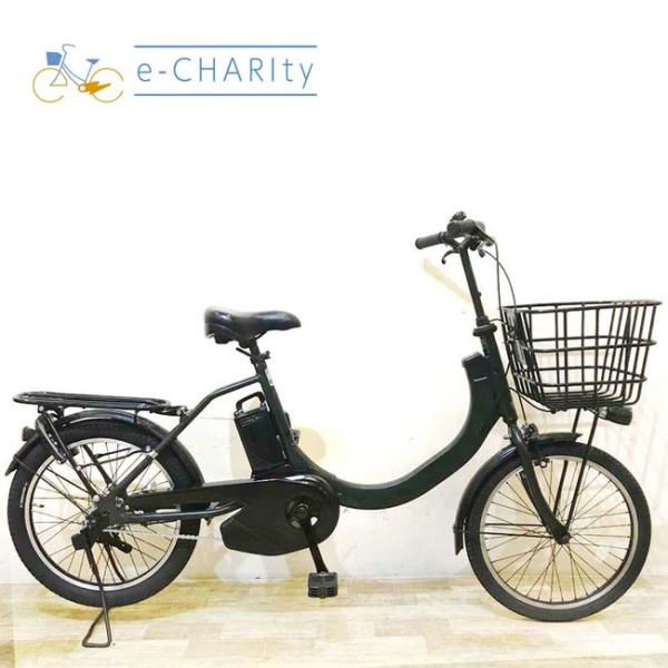Panasonic（パナソニック） 電動自転車 中古 小径車 SW カーキ 20