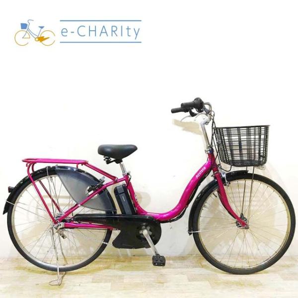 BRIDGESTONE（ブリヂストン） 電動自転車 中古 ママチャリ アシスタ