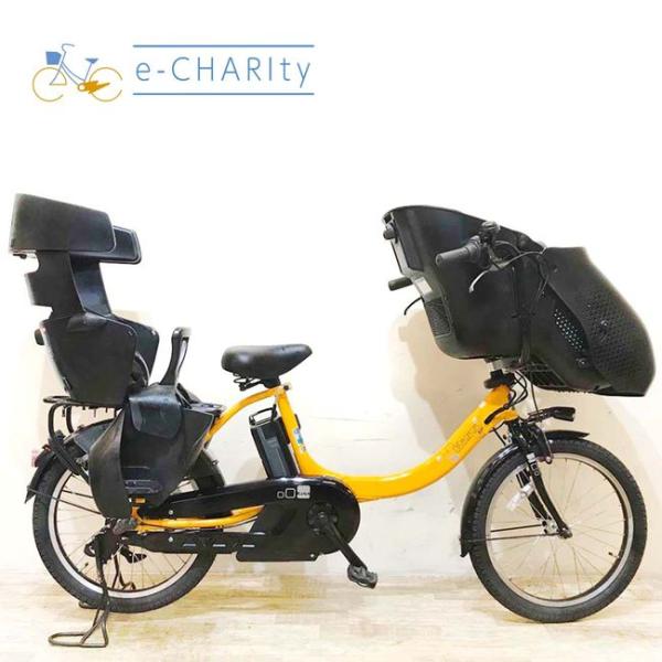 YAMAHA（ヤマハ） 電動自転車 中古 子供乗せ PAS Kiss mini un パス