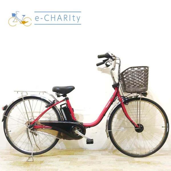 Panasonic（パナソニック） 電動自転車 中古 ママチャリ ビビ DX