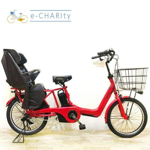 Panasonic（パナソニック） 電動自転車 中古 子供乗せ ギュット