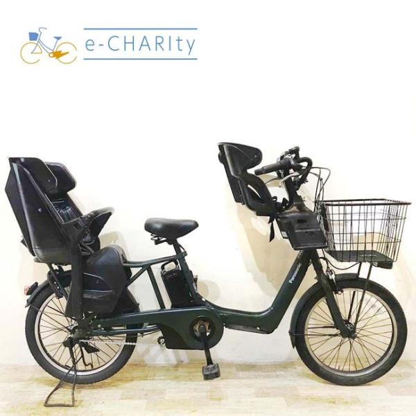 Panasonic（パナソニック） 電動自転車 中古 子供乗せ ギュット