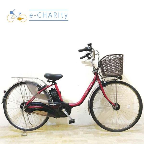Panasonic（パナソニック） 電動自転車 中古 ママチャリ ビビ DX 