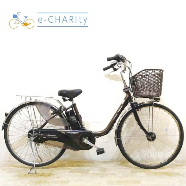 中古 電動アシスト自転車 パナソニック 26インチ Panasonic（パナソニック） 電動自転車 中古 ママチャリ ビビ DX