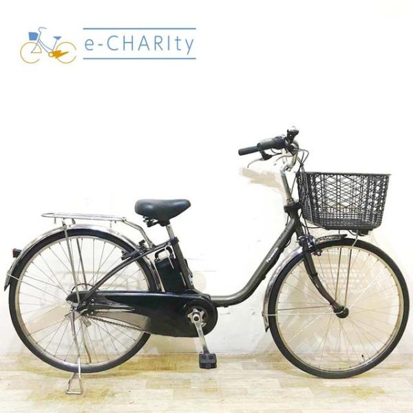 【話し中】Panasonic ビビKD 26インチ Panasonic（パナソニック） 電動自転車 中古 ママチャリ ビビ DX