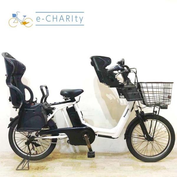 中古20インチ Panasonic電動アシスト自転車　8Ah 大阪 20インチ中古電動自転車特価｜パナソニック・ヤマハ・ブリヂストン – e