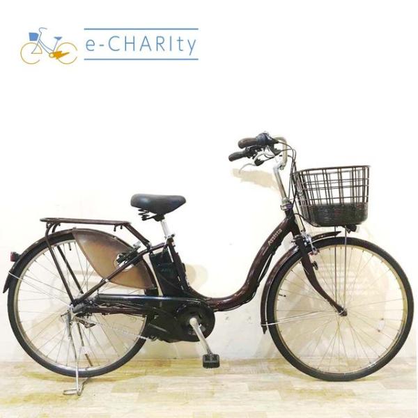 BRIDGESTONE（ブリヂストン） 電動自転車 中古 ママチャリ アシスタ 