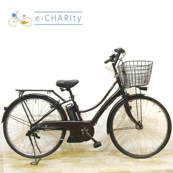 [1012]送料無料 Assista polke ポルク 電動自転車 BRIDGESTONE（ブリヂストン） 電動自転車 中古 ママチャリ アシスタ