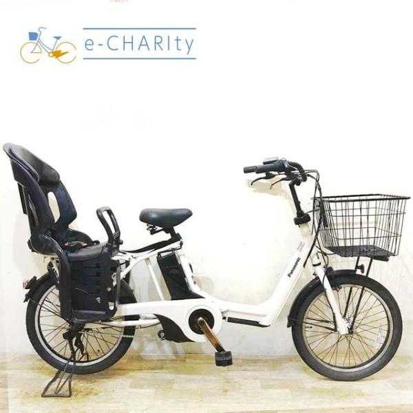 Panasonic（パナソニック） 電動自転車 中古 子供乗せ ギュット 