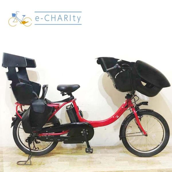YAMAHA（ヤマハ） 電動自転車 中古 子供乗せ PAS Kiss mini un パス