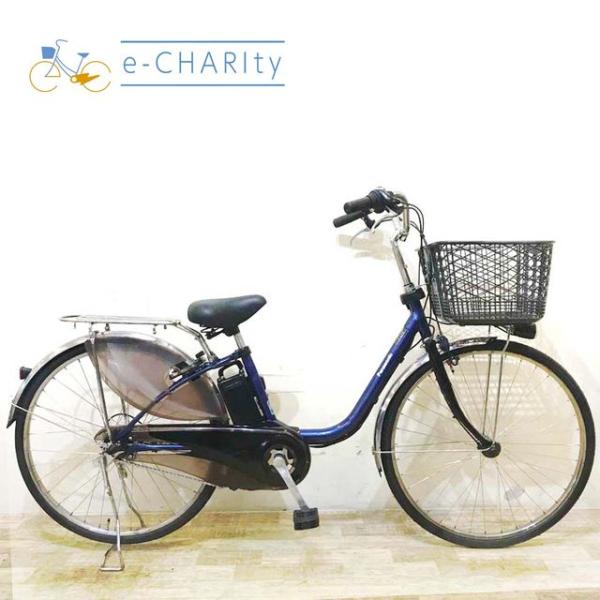 パナソニック ビビ 16Ah 電動自転車中古【97C3970】 Panasonic（パナソニック） 電動自転車 中古 ママチャリ ビビ DX