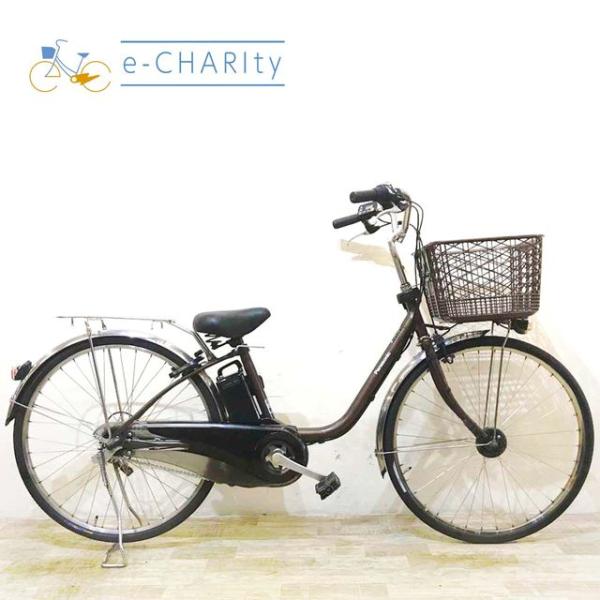 Panasonic（パナソニック） 電動自転車 中古 ママチャリ ビビ DX 
