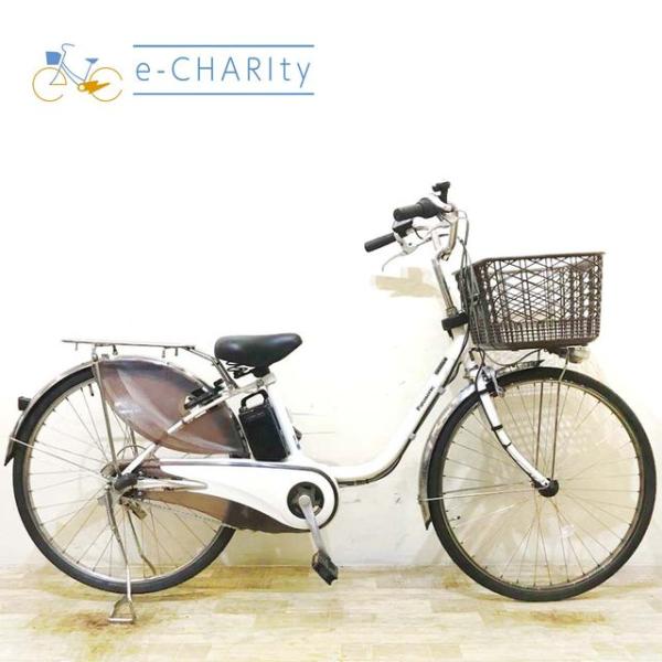 Panasonic（パナソニック） 電動自転車 中古 ママチャリ ビビ DX