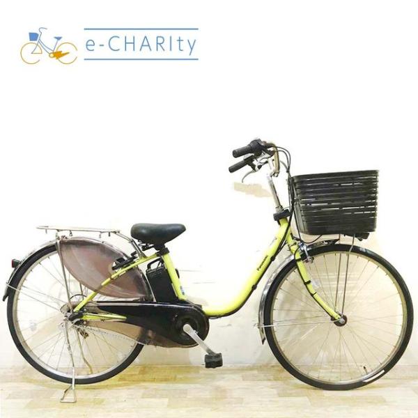 Panasonic（パナソニック） 電動自転車 中古 ママチャリ ビビ DX