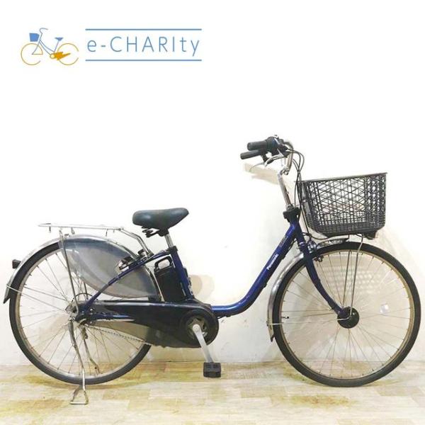 [ビンテージ]Panasonic(パナソニック)26吋 シティサイクル Panasonic（パナソニック） 電動自転車 中古 ママチャリ ビビ DX