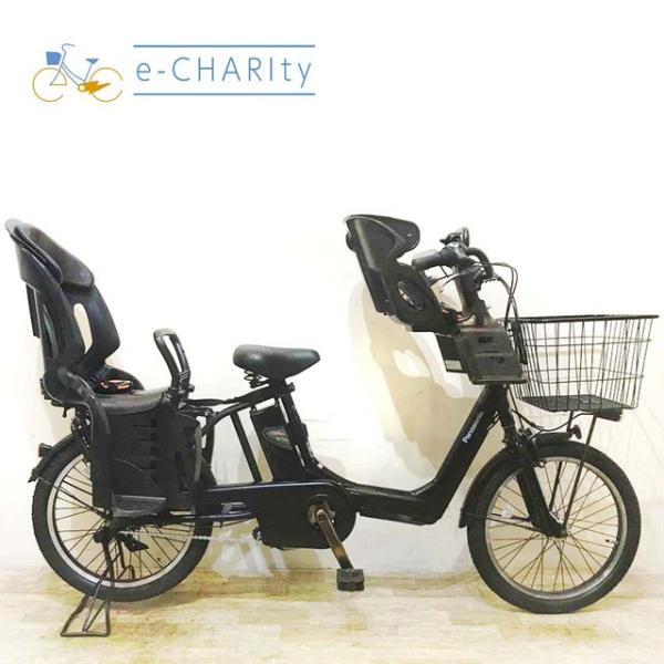 Panasonic（パナソニック） 電動自転車 中古 子供乗せ ギュット