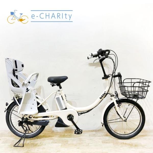 BRIDGESTONE（ブリヂストン） 電動自転車 中古 子供乗せ bikke 2 e